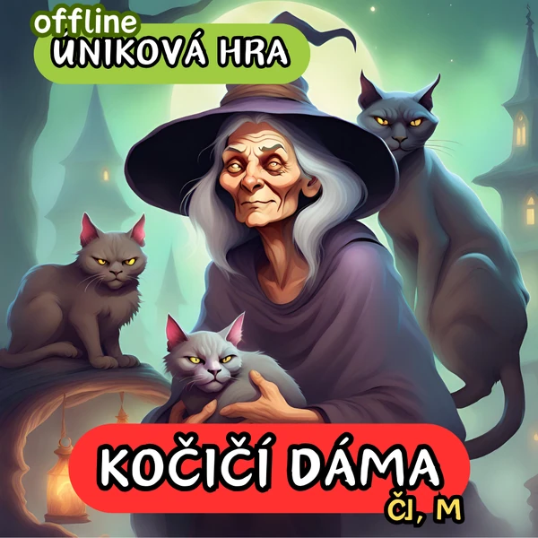 Kočičí dáma (úniková hra)