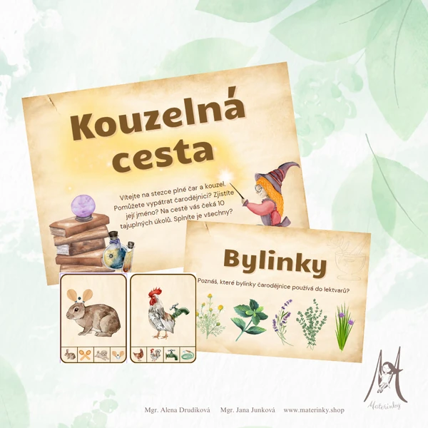Stopovaná/Stanoviště na akci s rodiči Kouzelná cesta