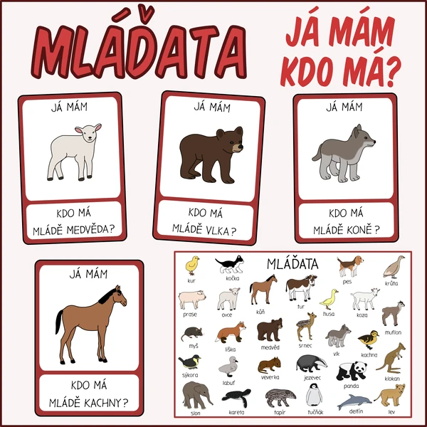Mláďata - Já mám, kdo má