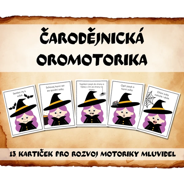 Čarodějnická oromotorika