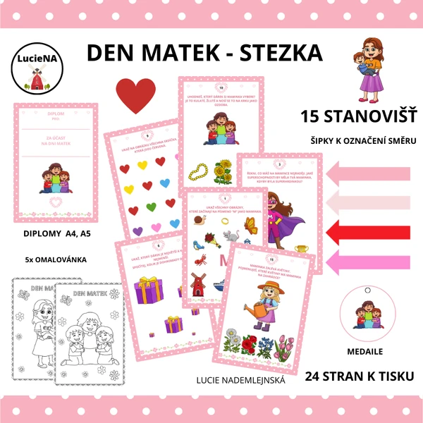 DEN MATEK STEZKA (plotovka)