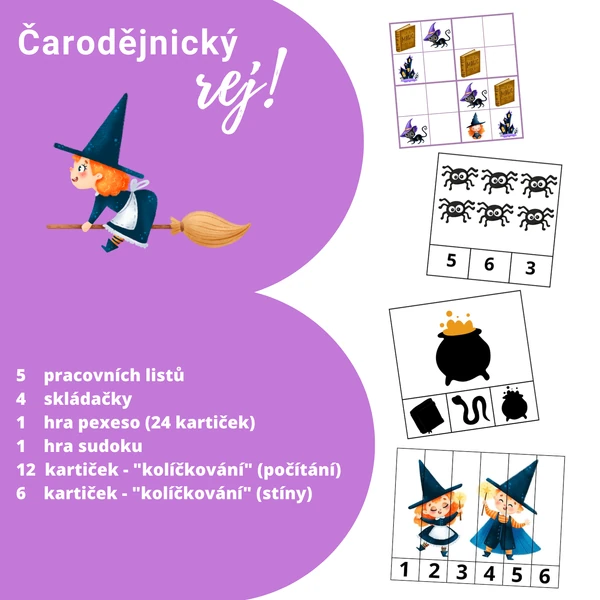 Čarodějnický rej!