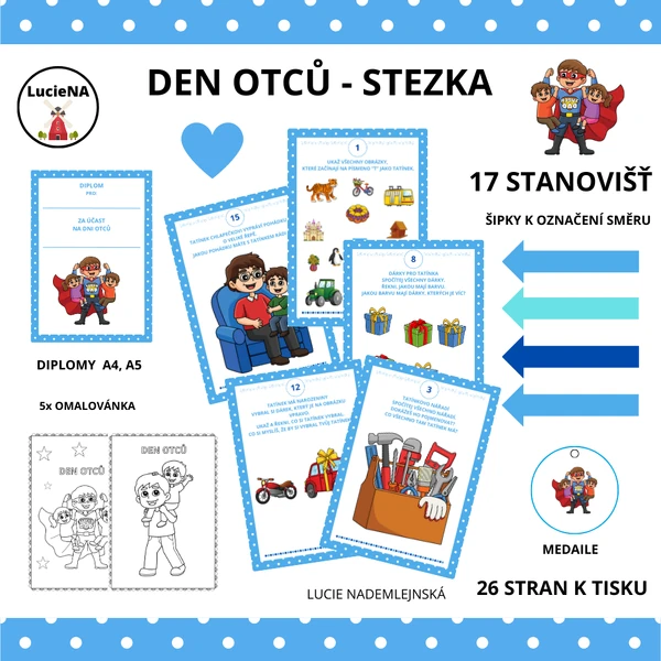 DEN OTCŮ - STEZKA (PLOTOVKA)