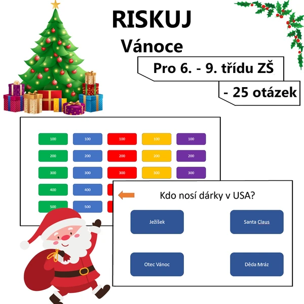 Riskuj! - Vánoce