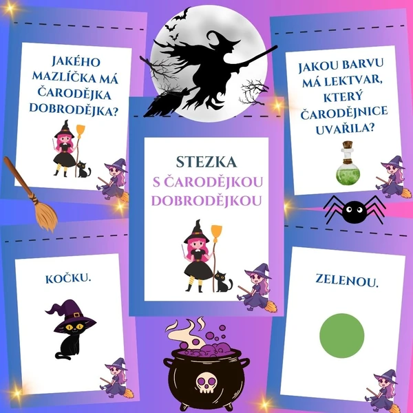 Stezka s čarodějkou Dobrodějkou