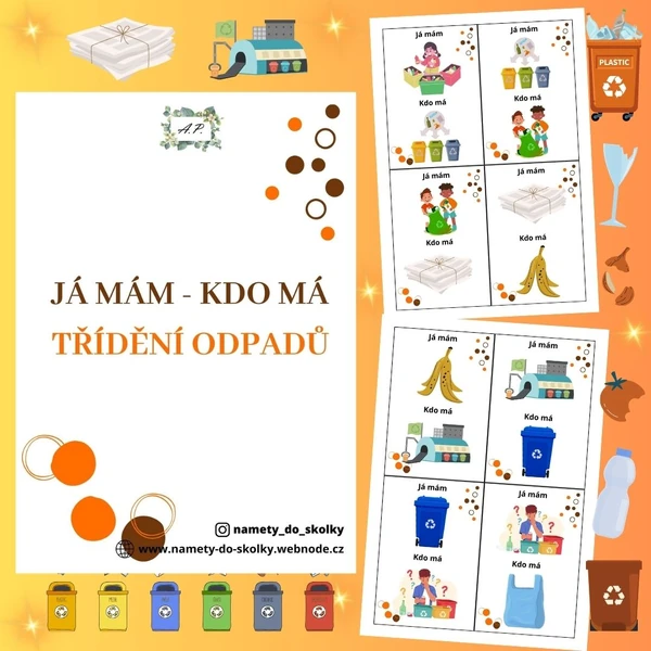 Já mám - kdo má - Třídění odpadů 
