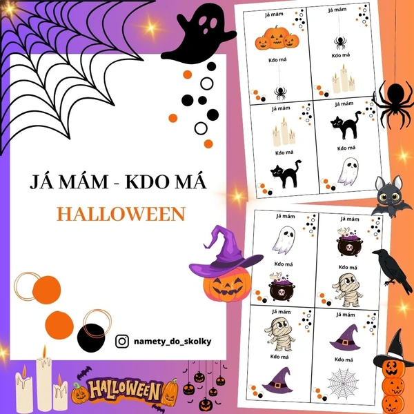 Já mám - kdo má - Halloween