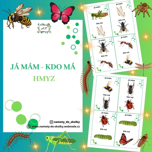 Já mám - kdo má - Hmyz