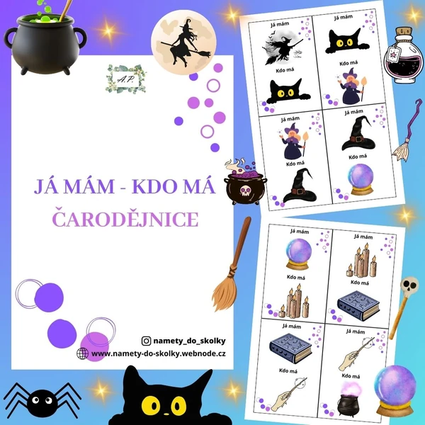 Já mám - kdo má - Čarodějnice