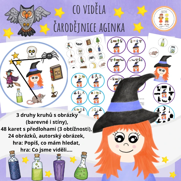 Co viděla čarodějnice Aginka