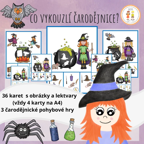 Co vykouzlí čarodějnice?