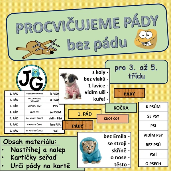Procvičujeme pády bez pádu