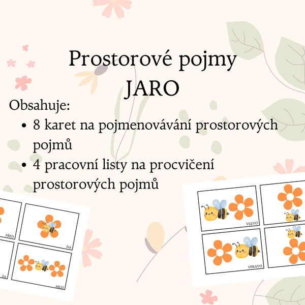 Prostorové vnímání JARO
