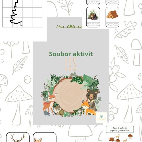 Soubor aktivit - Les