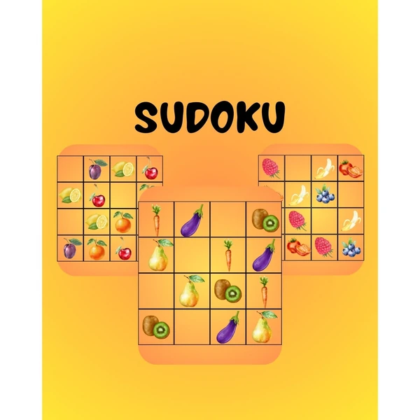 Sudoku - ovoce a zelenina