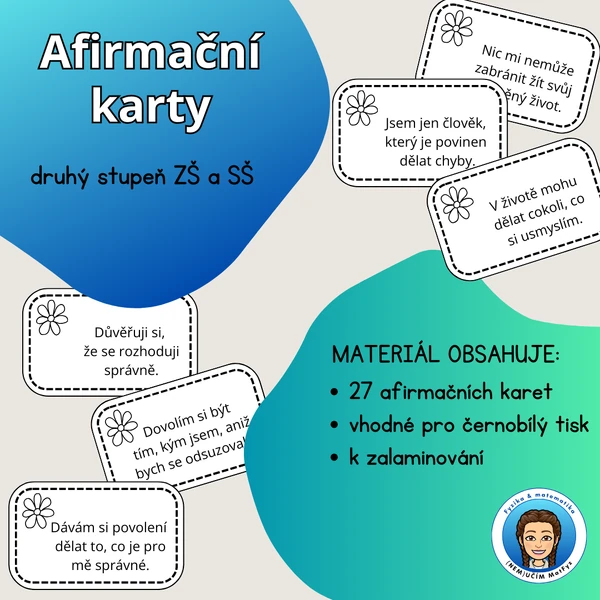 Afirmační karty