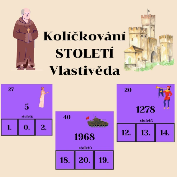 Kolíčkování STOLETÍ