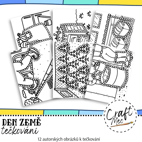 DEN ZEMĚ - TEČKOVÁNÍ 