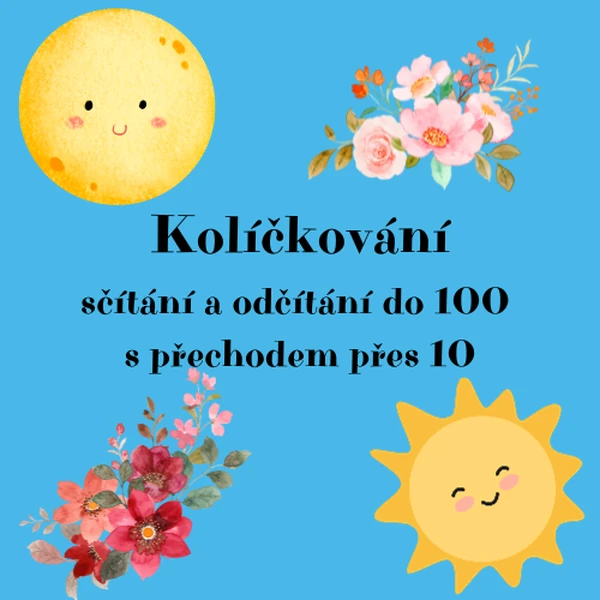 Kolíčkování Sčítání a odčítání do 100