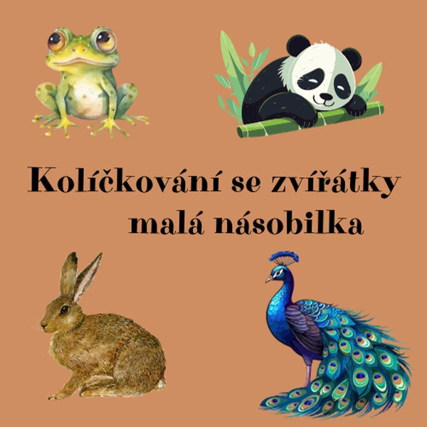Kolíčkování Malá násobilka