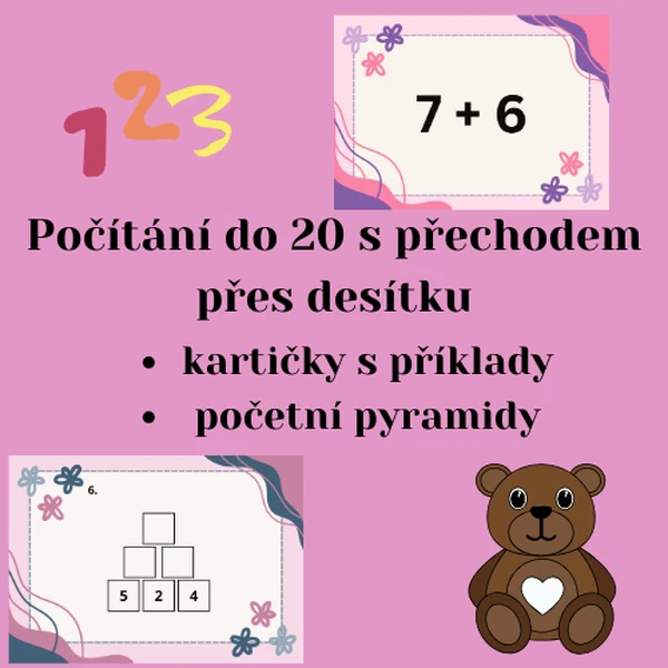 Pyramidy Sčítání a odčítání do 20