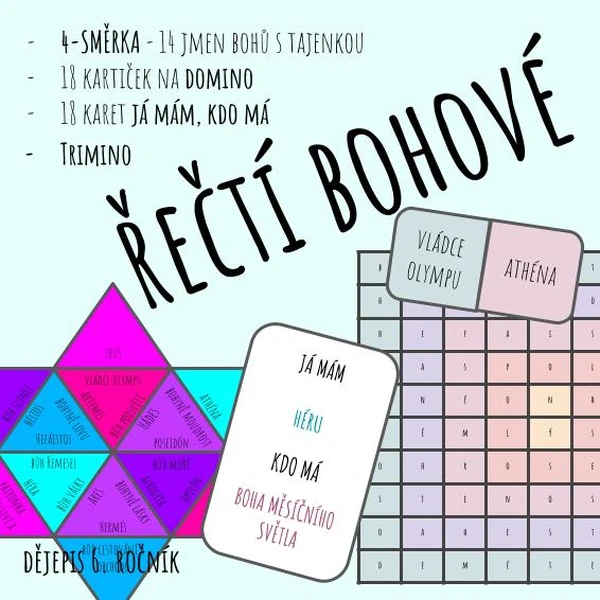 Řečtí bohové