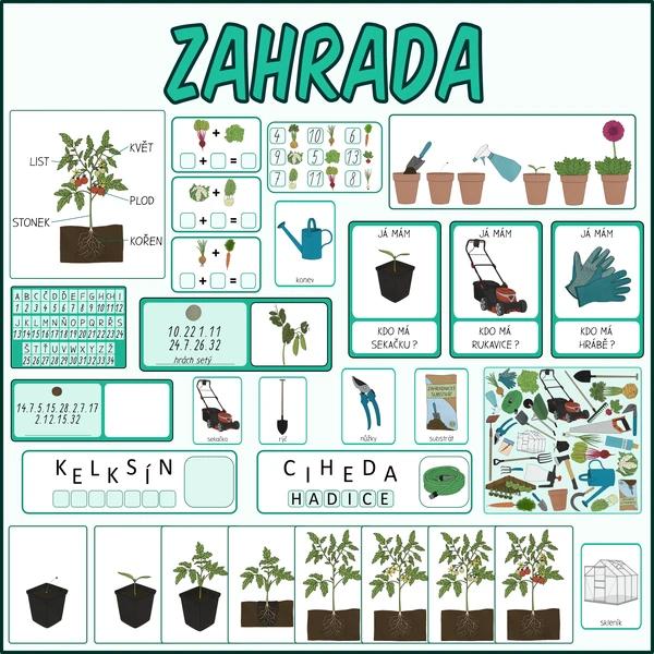 Zahrada
