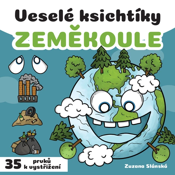 Veselé ksichtíky - Zeměkoule