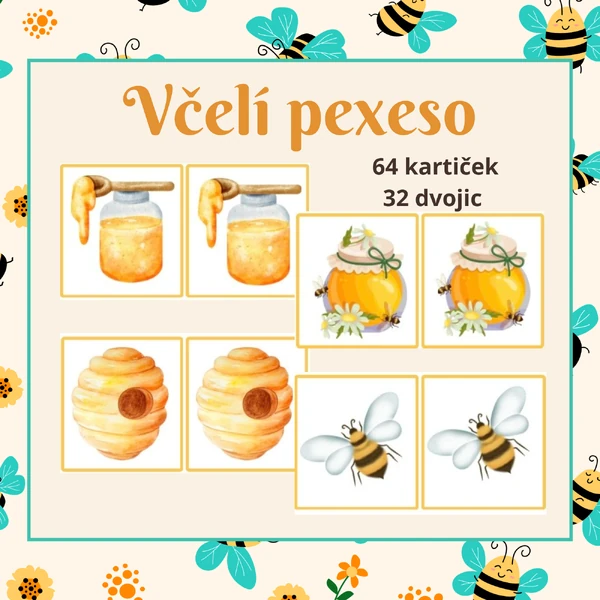 Včelí pexeso
