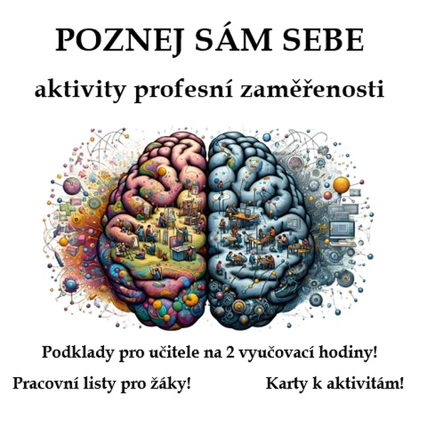 Poznej sám sebe - aktivity profesní zaměřenosti