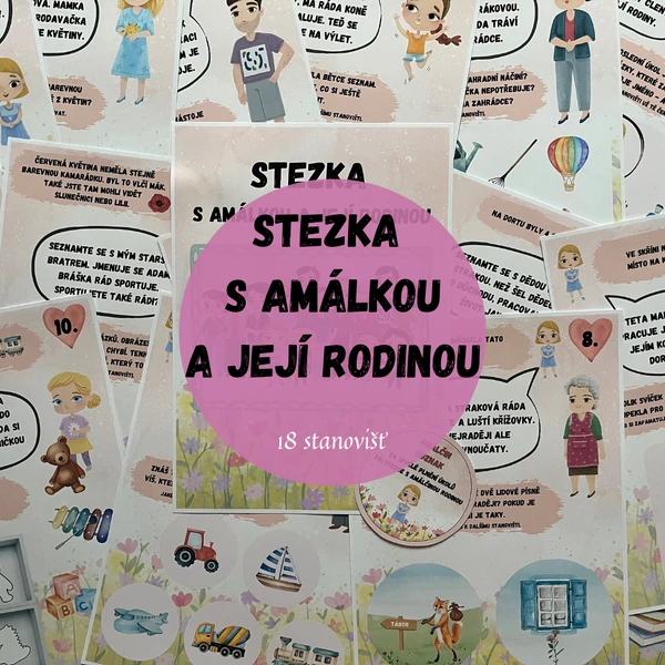 STEZKA S AMÁLKOU A JEJÍ RODINOU