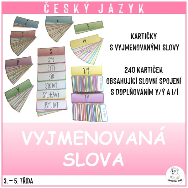 Vyjmenovaná slova