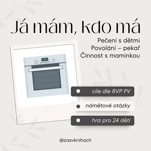 Já mám, kdo má - V kuchyni