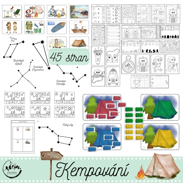 Kempování/stanování