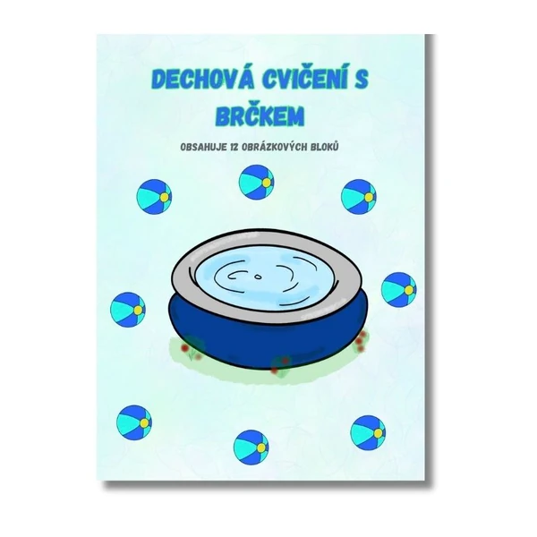 Dechová cvičení s brčkem
