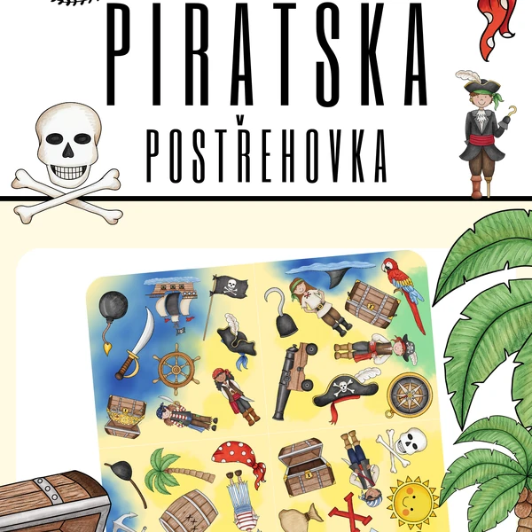 PIRÁTSKÁ POSTŘEHOVKA