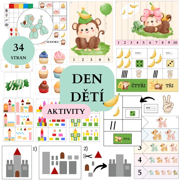 Den dětí aktivity