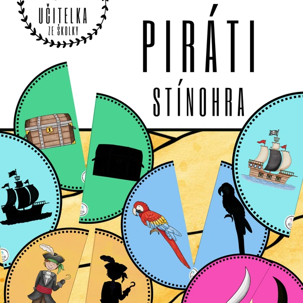 PIRÁTI - STÍNOHRA