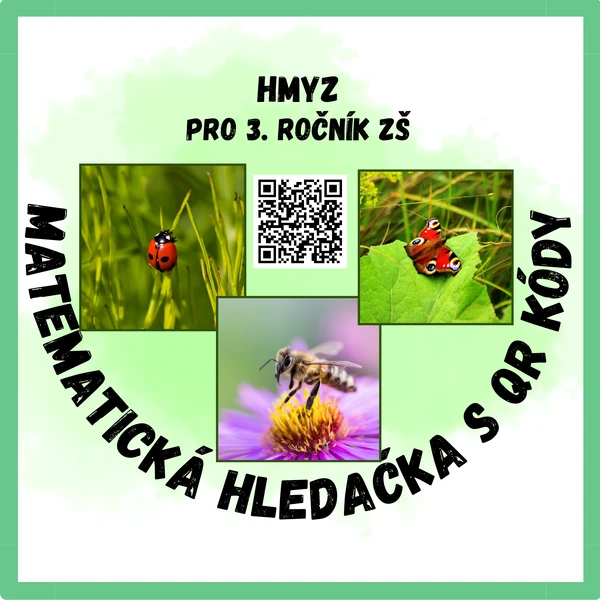 Matematická hledačka QR kódy II.