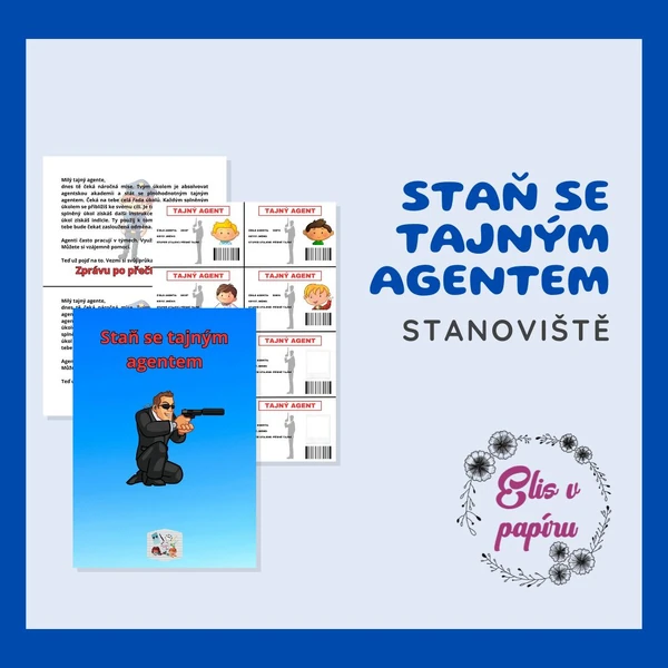 Staň se tajným agentem - Stezka se stanovišti
