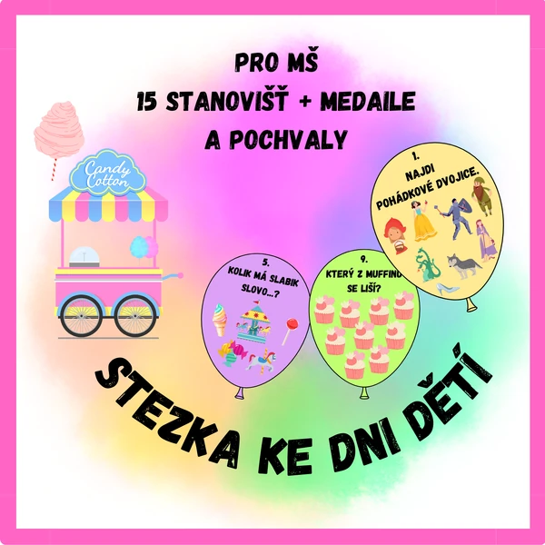 Stezka ke Dni dětí