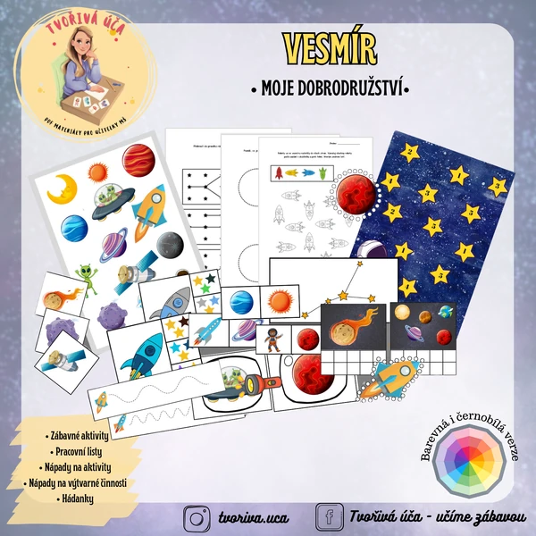 Moje dobrodružství - VESMÍR