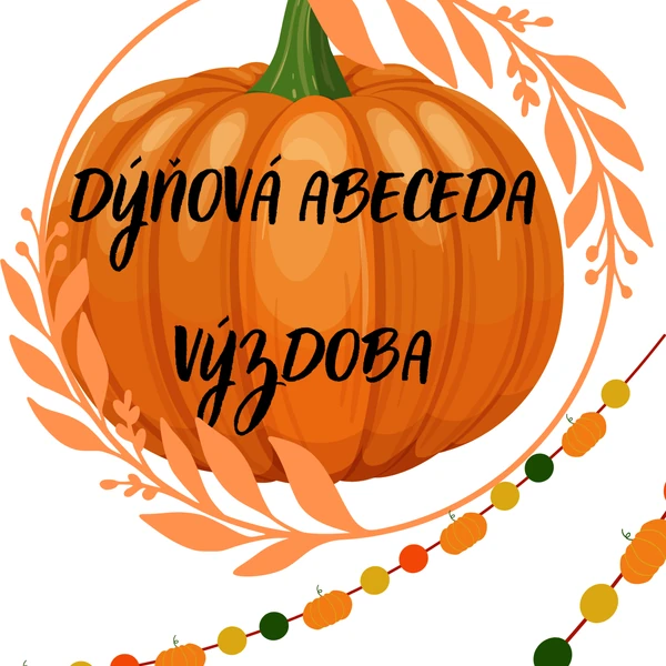 Dýňová abeceda
