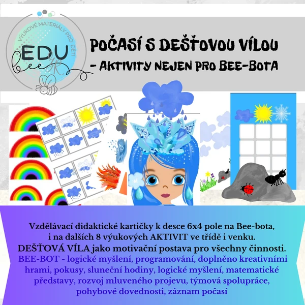 POČASÍ S DEŠŤOVOU VÍLOU
