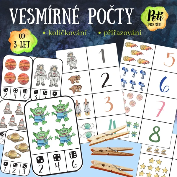 Vesmírné počty