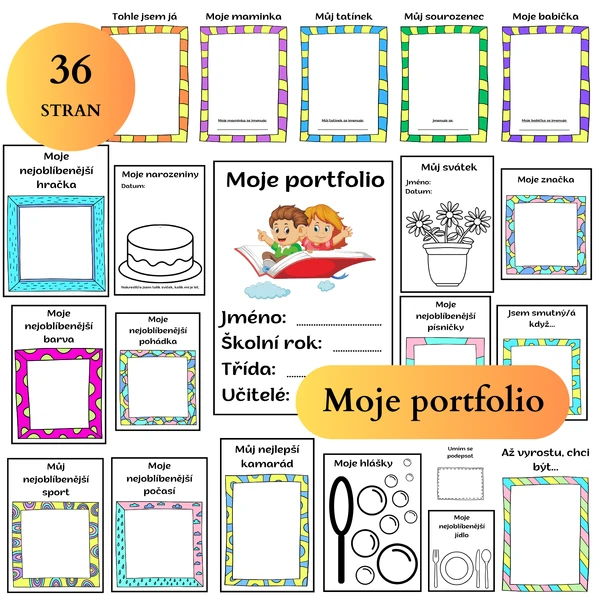 Moje portfolio