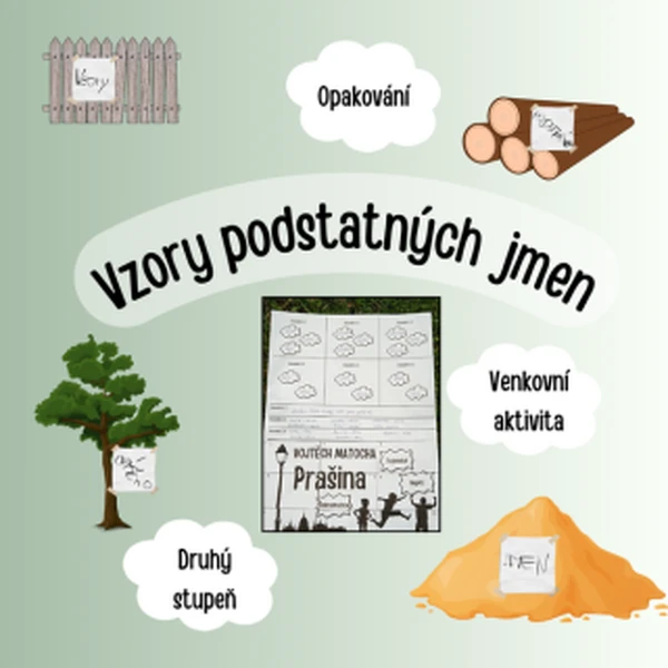Vzory podstatných jmen