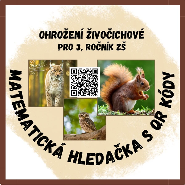 Matematická hledačka s QR kódy