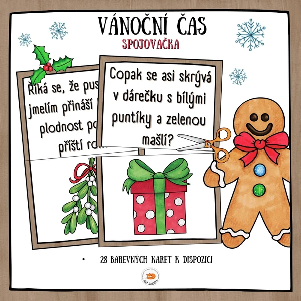 Spojovačka - Vánoční čas