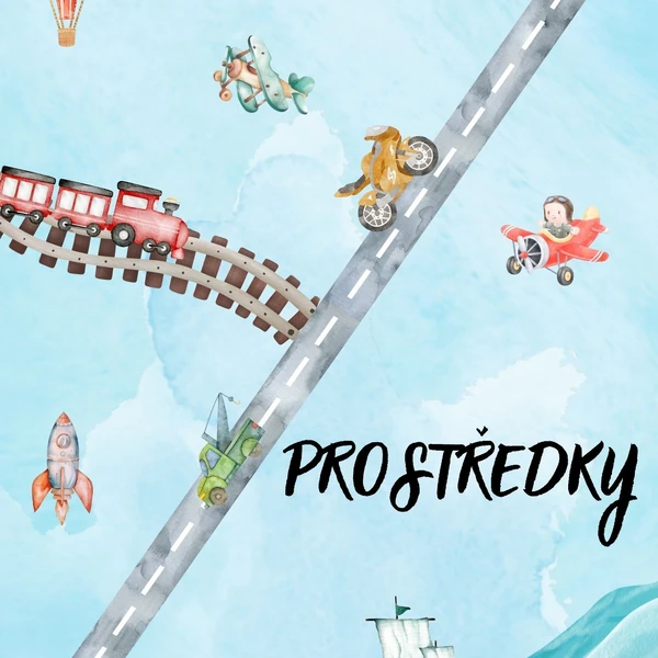 DOPRAVNÍ PROSTŘEDKY 🚗